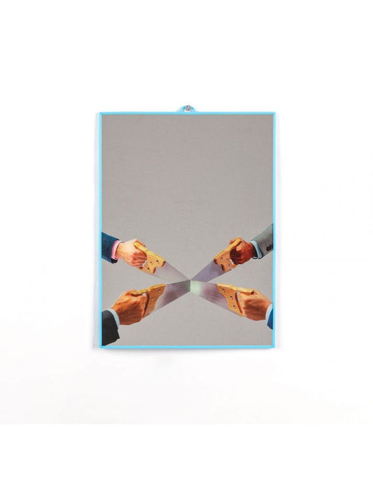 Specchio Toiletpaper Cm.22,5X29,5 - Saws Seletti