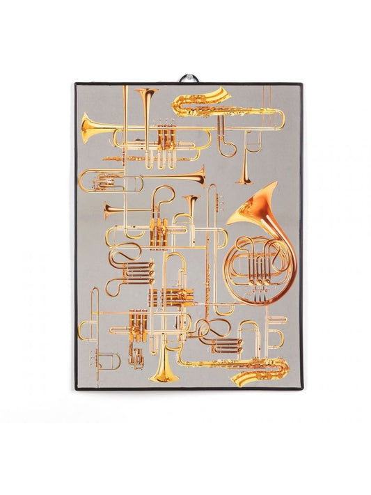 Specchio Toiletpaper Cm.30X40 - Trumpet