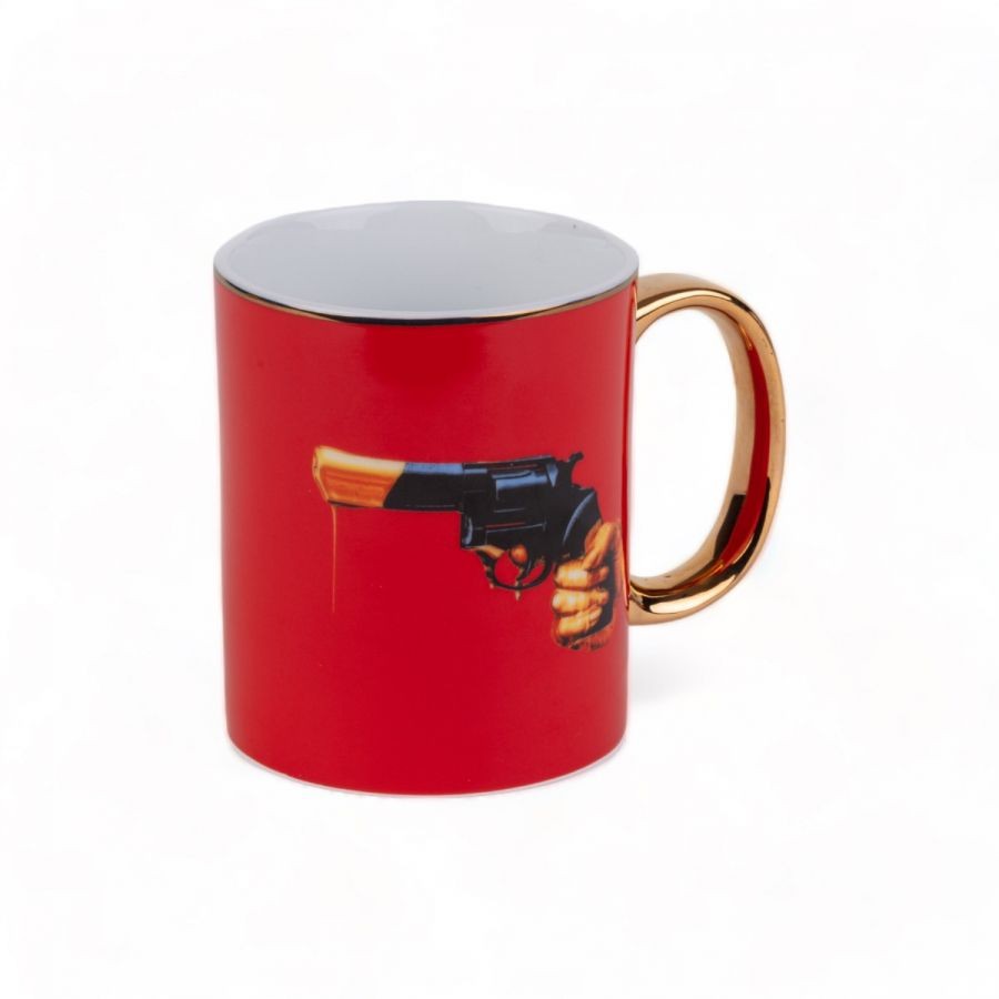 Tazza In Porcellana Toiletpaper Home - Revolver