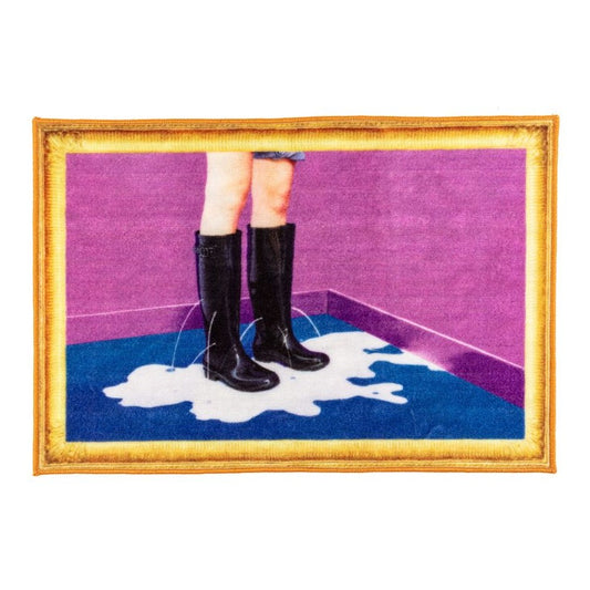 Tappeto Bagno Toiletpaper- Milky Boots