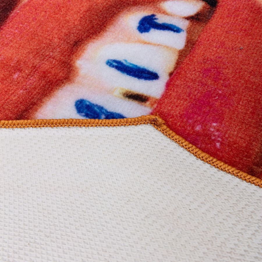 Tappeto Bagno Toiletpaper Shit Seletti