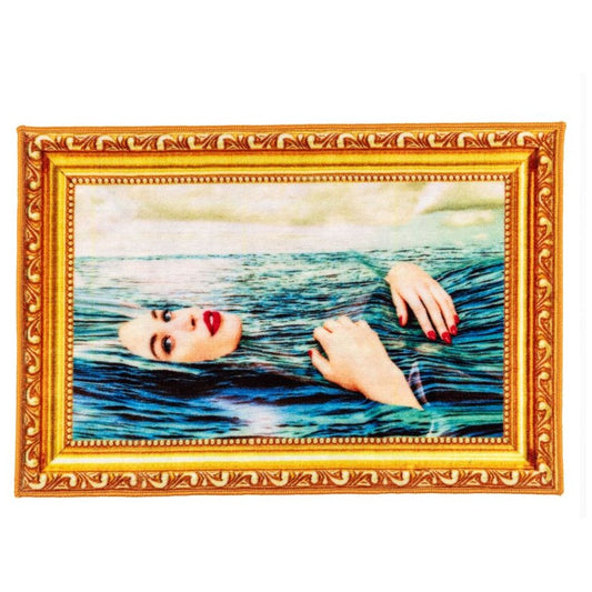 Tappeto Bagno Toiletpaper Sea Girl