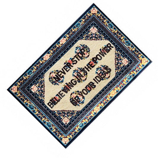 Tappeto In Poliestere Burnt Carpet #16 - Believing Cm 180X120