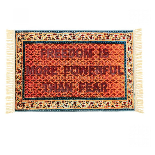 Tappeto In Poliestere Burnt Carpet #1 - Freedom