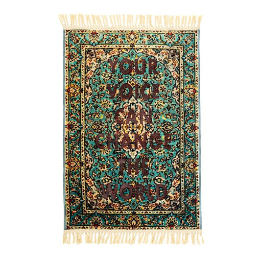 Tappeto In Poliestere Burnt Carpet #6 - Voice