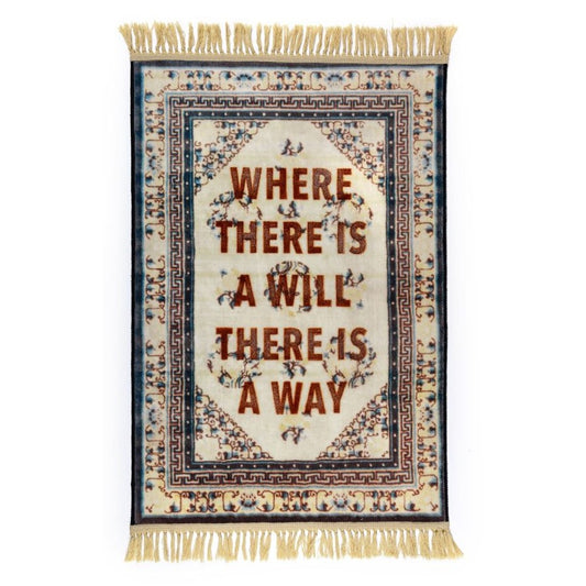 Tappeto In Poliestere Burnt Carpet #8 -The Way Cm 80X120