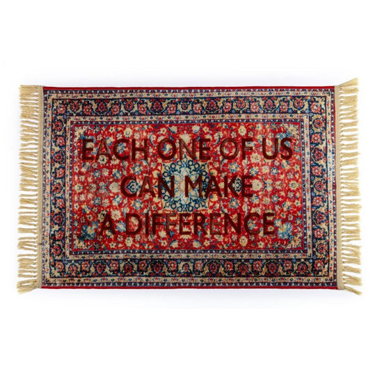 Tappeto In Poliestere Burnt Carpet #10 - Difference Seletti