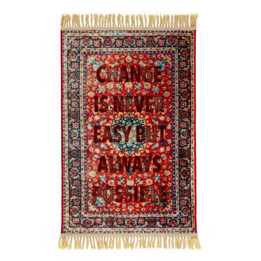 Tappeto In Poliestere Burnt Carpet #12 - Possible