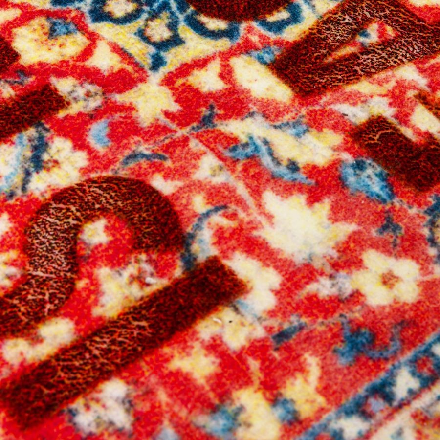 Tappeto In Poliestere Burnt Carpet #12 - Possible
