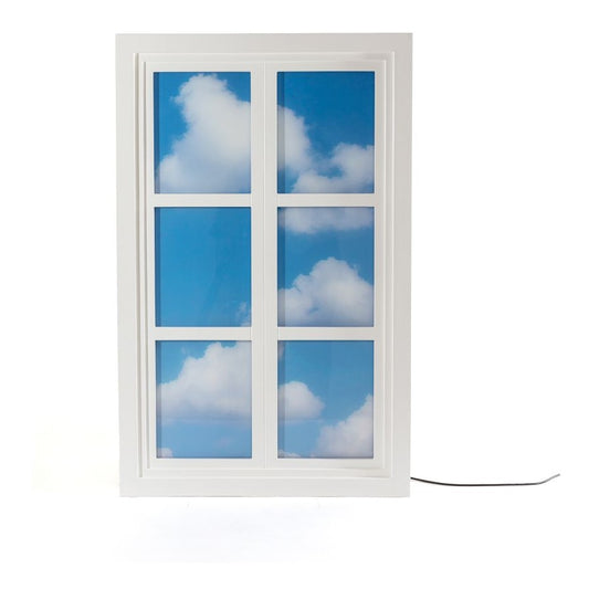 Suite Window Lampada In Legno E Acrilico
