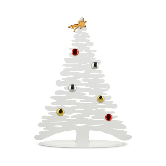 Bark For Christmas Albero Bianco
