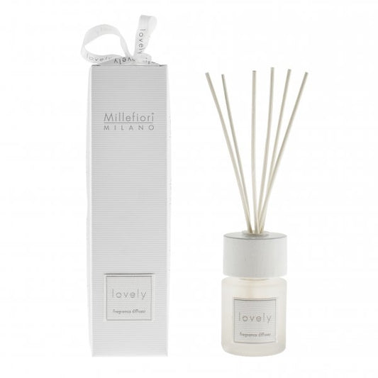 Lovely Diffusore 50Ml Tappo Bianco Confetto Millefiori