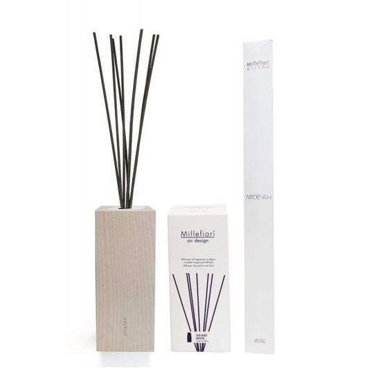 Diffusore Wood Air Design Quadro Bianco Millefiori