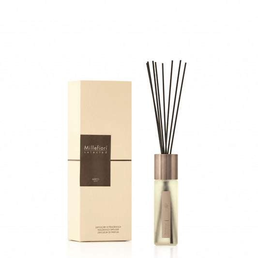 Diffusore A Bastoncini Selected 100 Ml Mirto Millefiori Milano