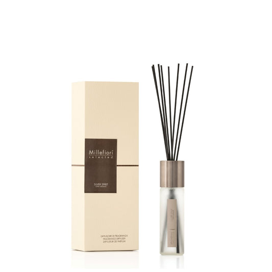 Silver Spirit Diffusore Di Fragranza Da 100 Ml Selected Millefiori
