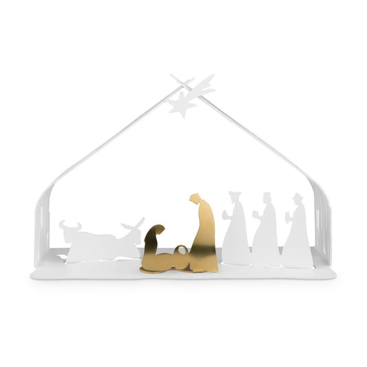 Bark Crib  Presepe Bianco