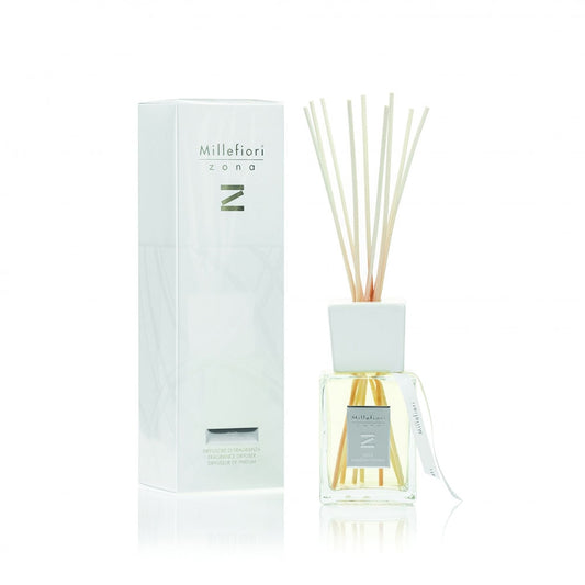 Diffusore A Bastoncini Zona Soft Leather 100 Ml Millefiori