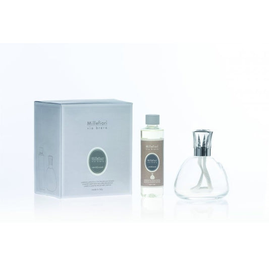 Via Brera - Diff Bell Trasp + Refill Sandalwood Millefiori
