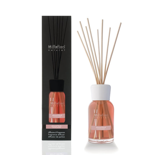 Diffusore A Bastoncini Almond Blush 250 Ml Millefiori
