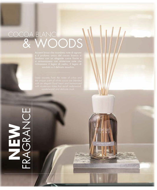 Cocoa Blanc & Woods Diffusore Di Fragranza 250 Ml