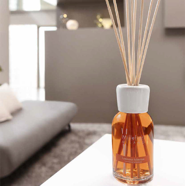 Diffusore A Bastoncini Millefiori Milano 250 Ml Luminous Tuberose Millefiori Milano