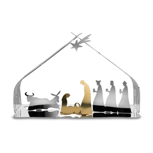 Bark Crib Presepe