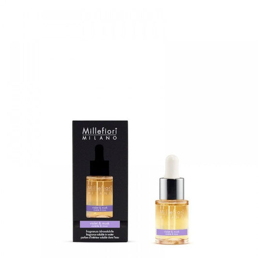Fragranza Idrosolubile Millefiori Milano 15 Ml Violet & Musk Millefiori Milano