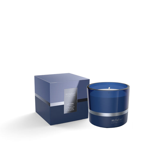 Limited Edition Scented Candle - Cold Water Millefiori