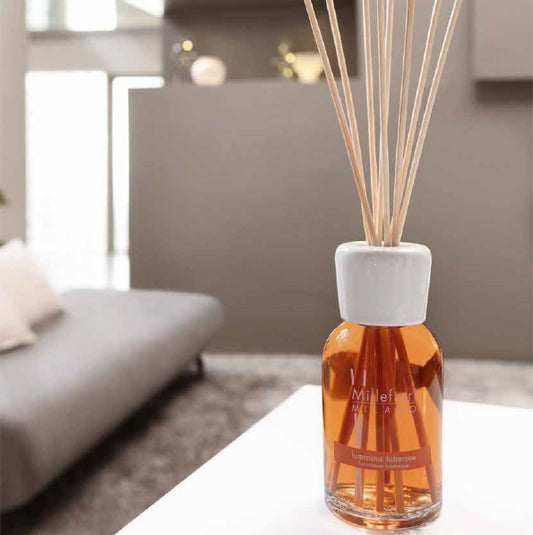 Diffusore A Bastoncini Millefiori Milano 100 Ml Luminous Tuberose Millefiori Milano
