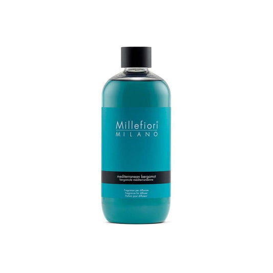Ricarica Per Diffusori A Bastoncini 500 Ml Mediterranean Bergamot Millefiori