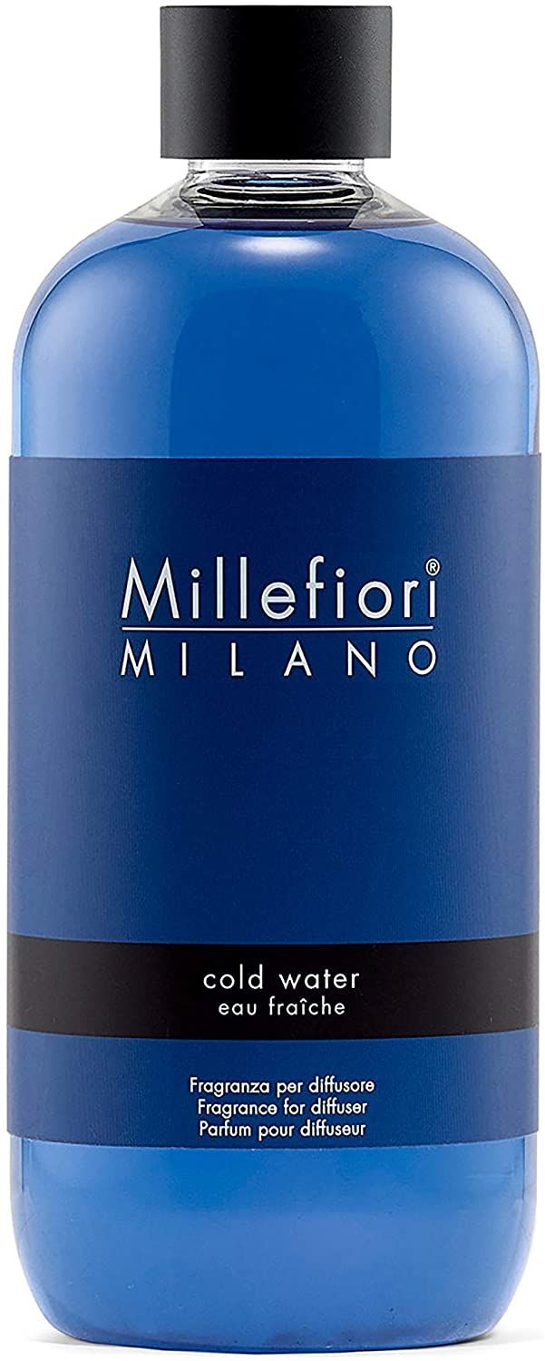 Ricarica Per Diffusori A Bastoncini 500 Ml Cold Water Millefiori Millefiori