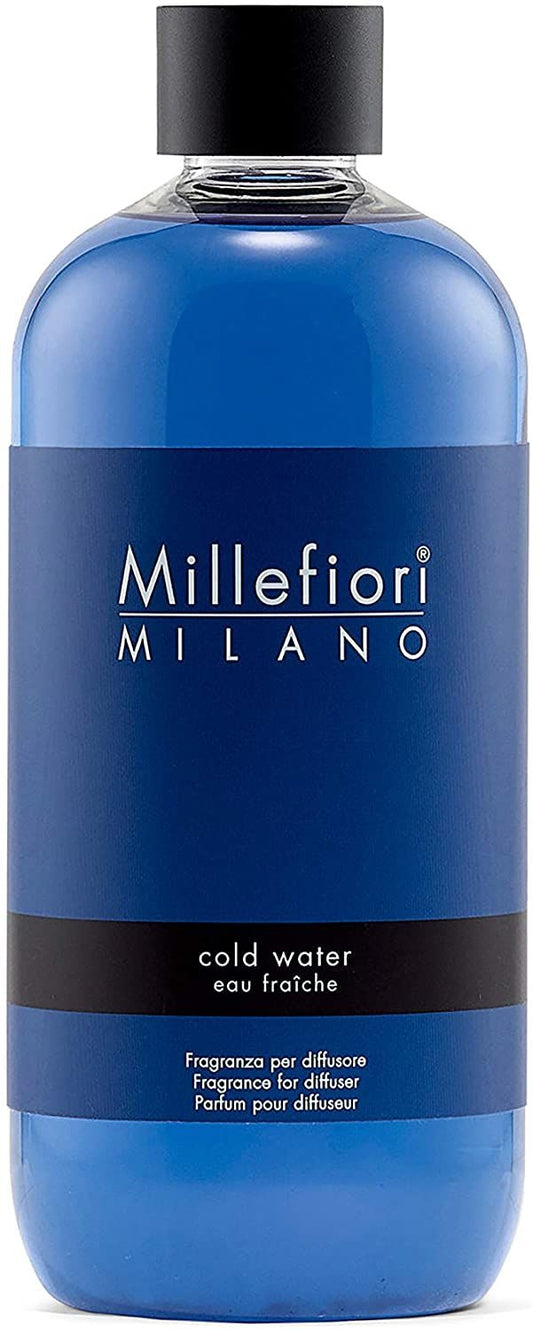 Ricarica Per Diffusori A Bastoncini 500 Ml Cold Water Millefiori Millefiori