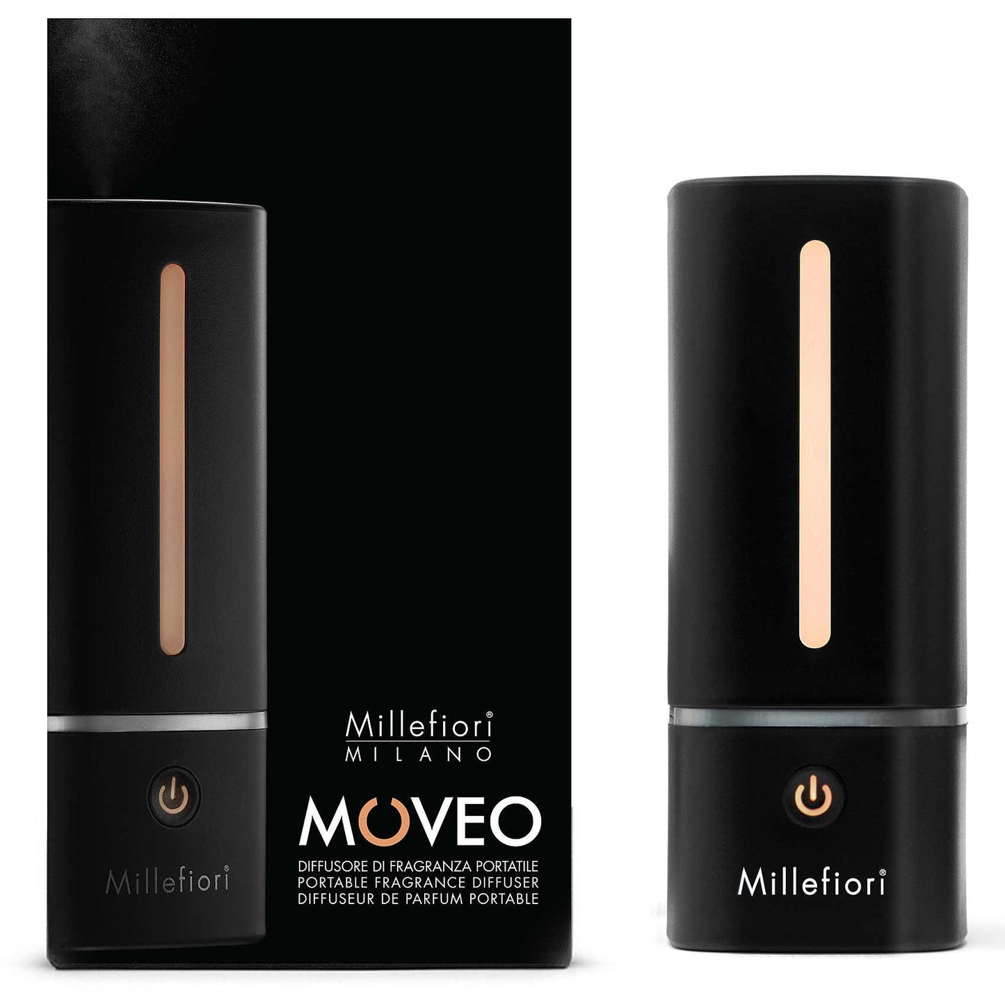 Diffusore Di Fragranza Portatile - Nero