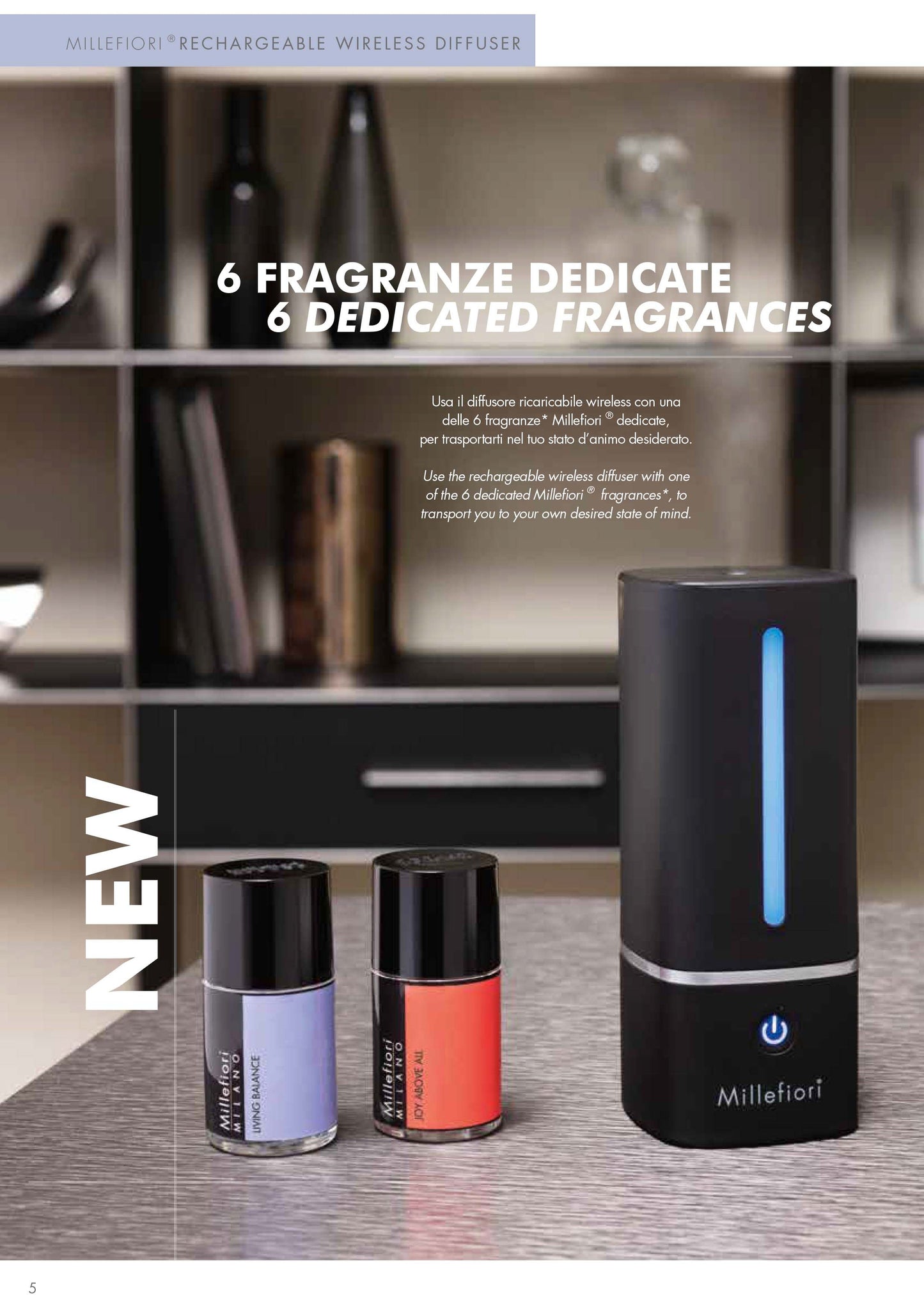 Diffusore Di Fragranza Portatile - Nero