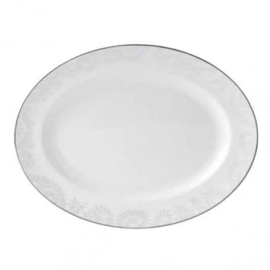 Piatto Ovale Grande Cm 39 Vera Wang Trailing Vine Wedgewood