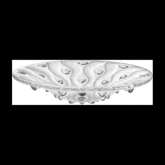 Centrotavola Serpentine Lalique