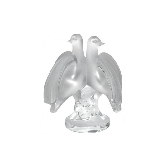 Coppia Colombe Lalique