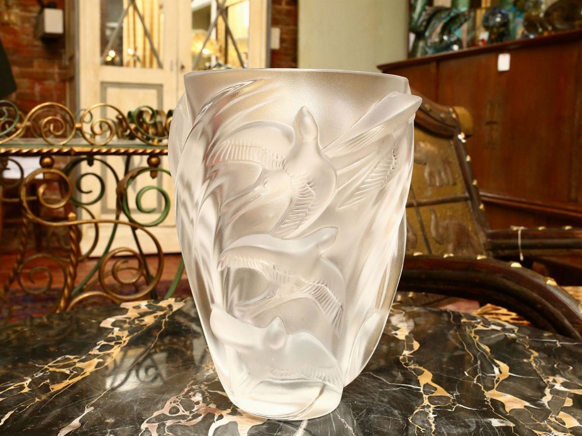 Martinets Vaso In Cristallo