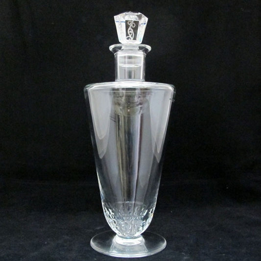 Treves Bottiglia In Cristallo Lalique