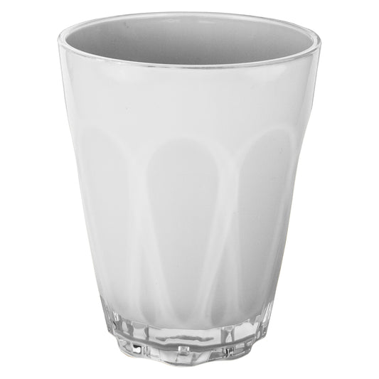 Bicchiere Acqua Solid Bianco