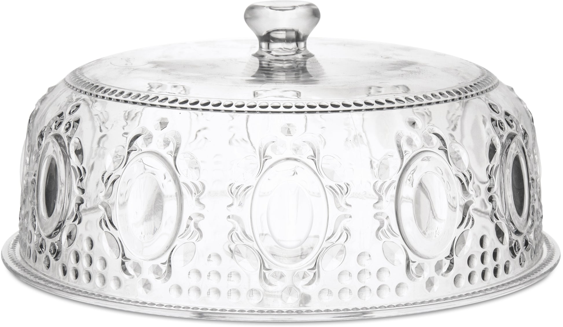 Piatto Torta Con Cupola Diam. 32 Cm Baci Milano