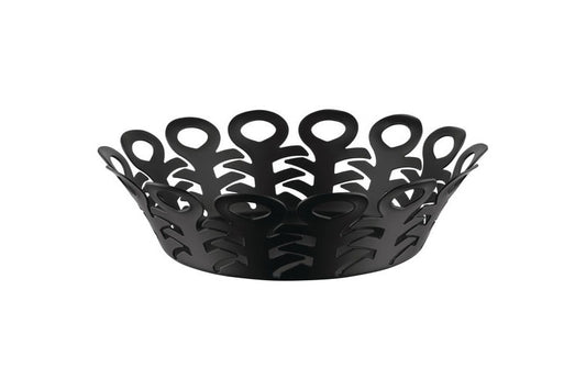 Vimini Cestino Piccolo Nero Alessi
