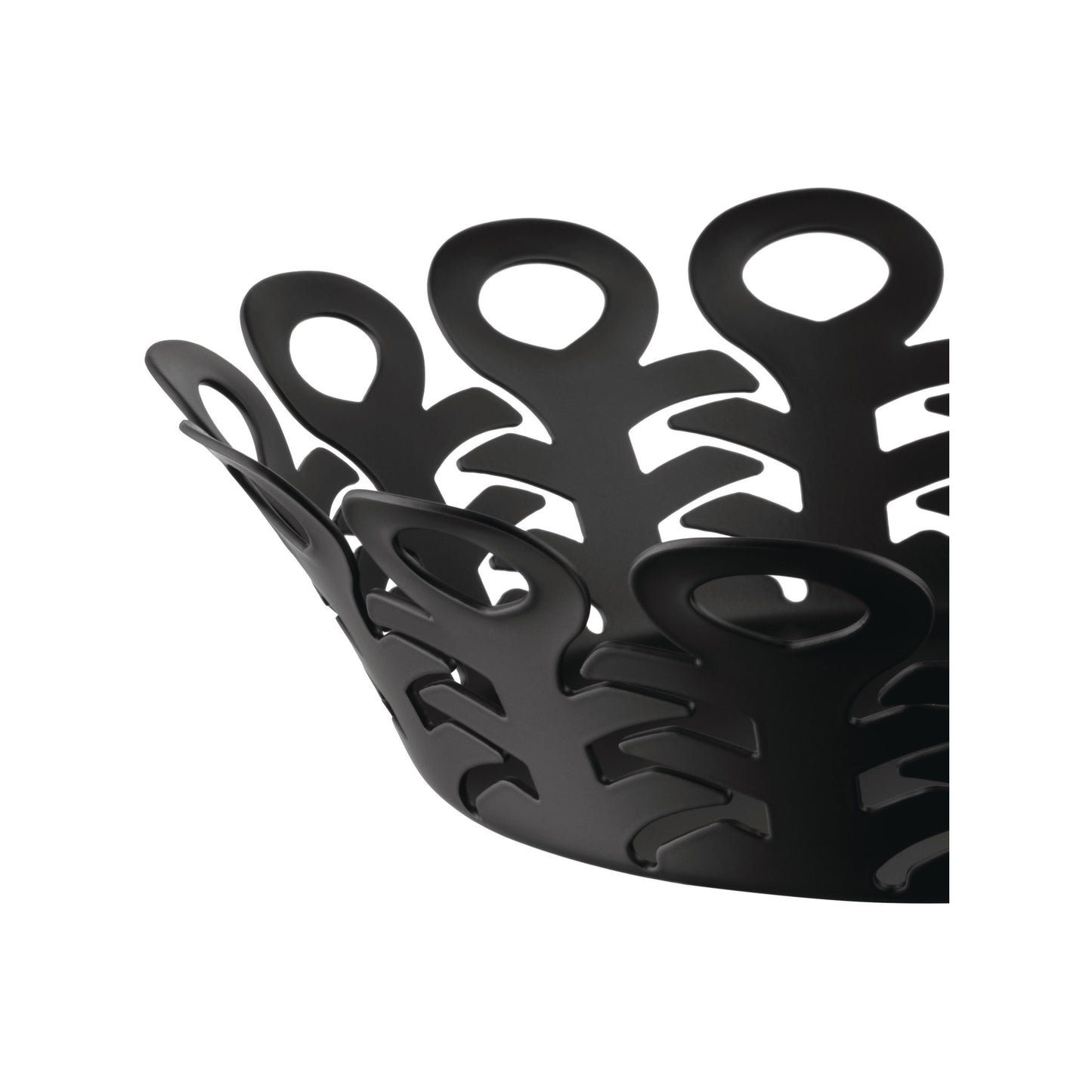 Vimini Cestino Piccolo Nero Alessi