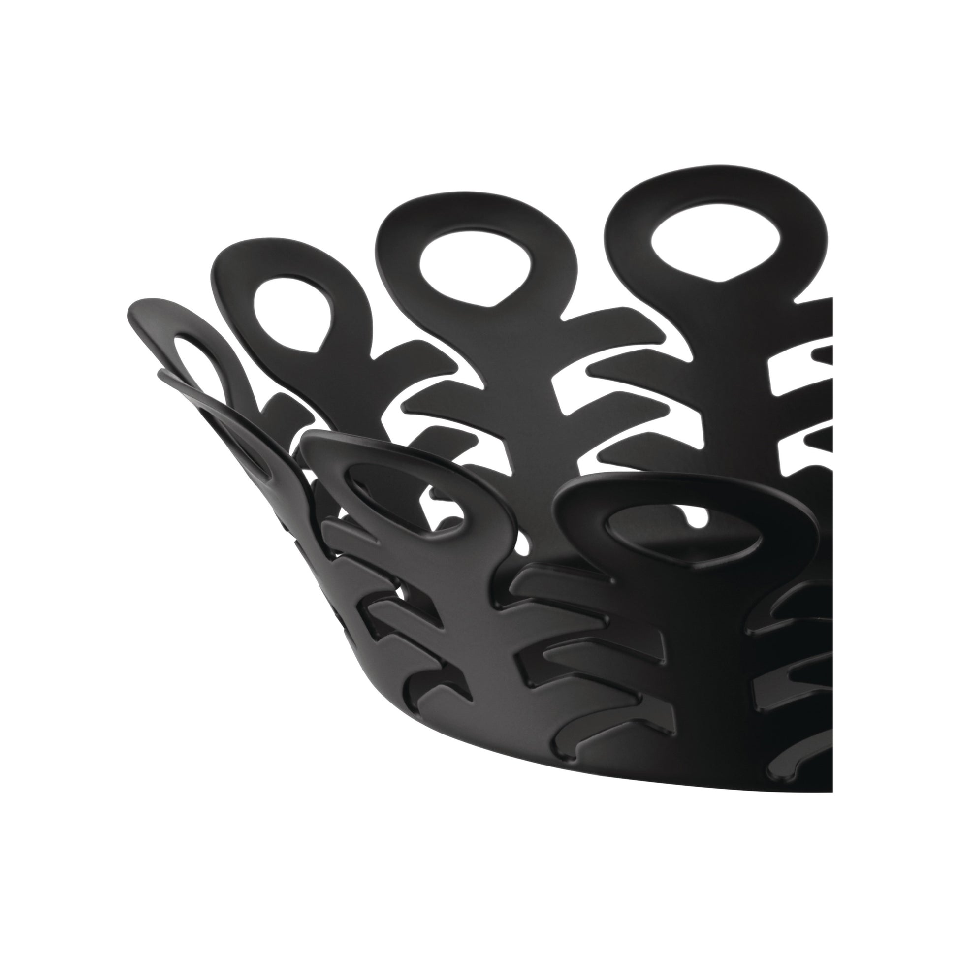 Vimini Cestino Piccolo Nero Alessi