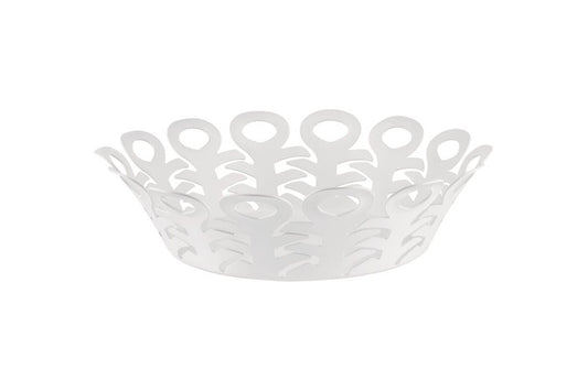 Vimini Cestino Piccolo Bianco