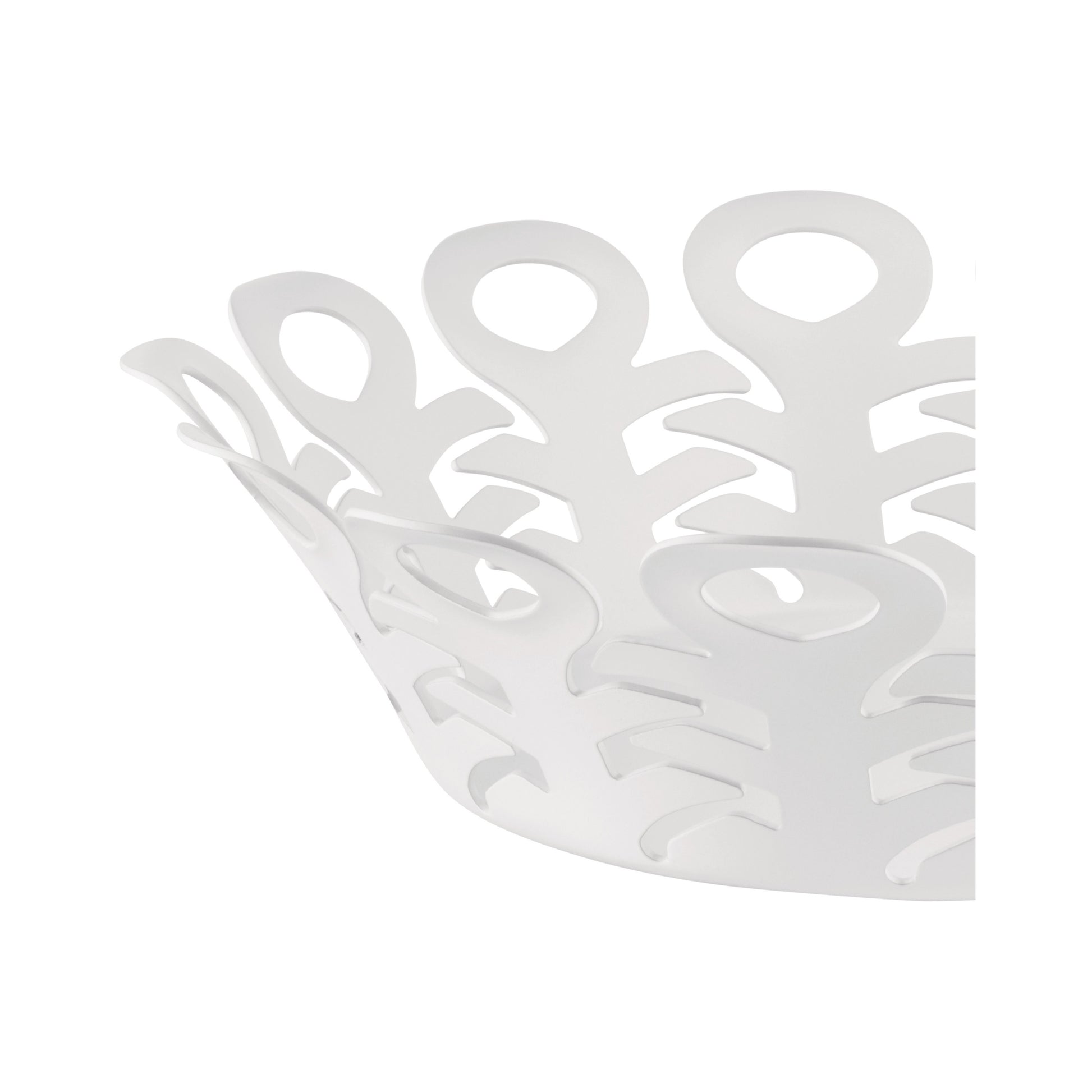 Vimini Cestino Piccolo Bianco Alessi