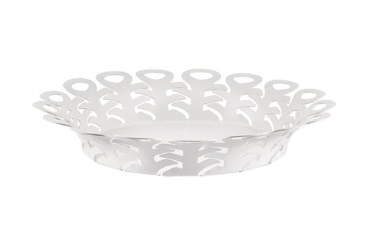 Vimini Cestino Grande Bianco