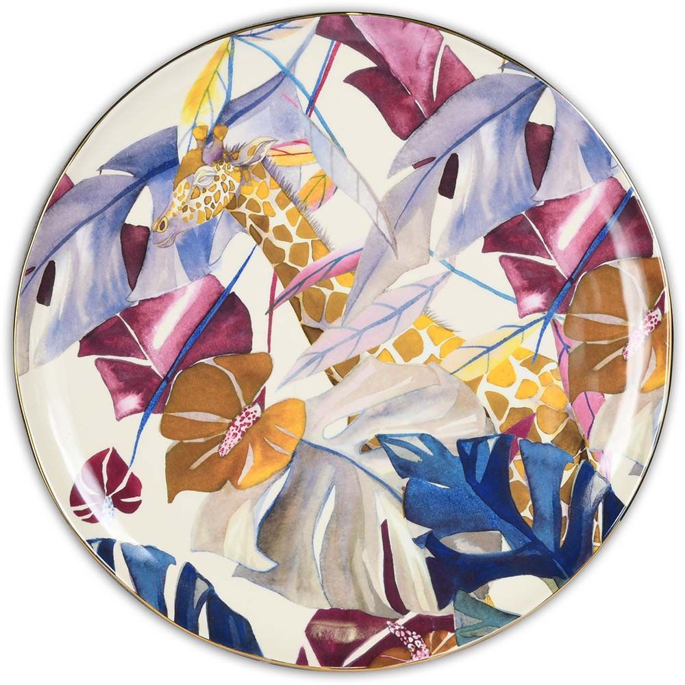 Centrotavola Diam. 40 Cm - Savana Baci Milano