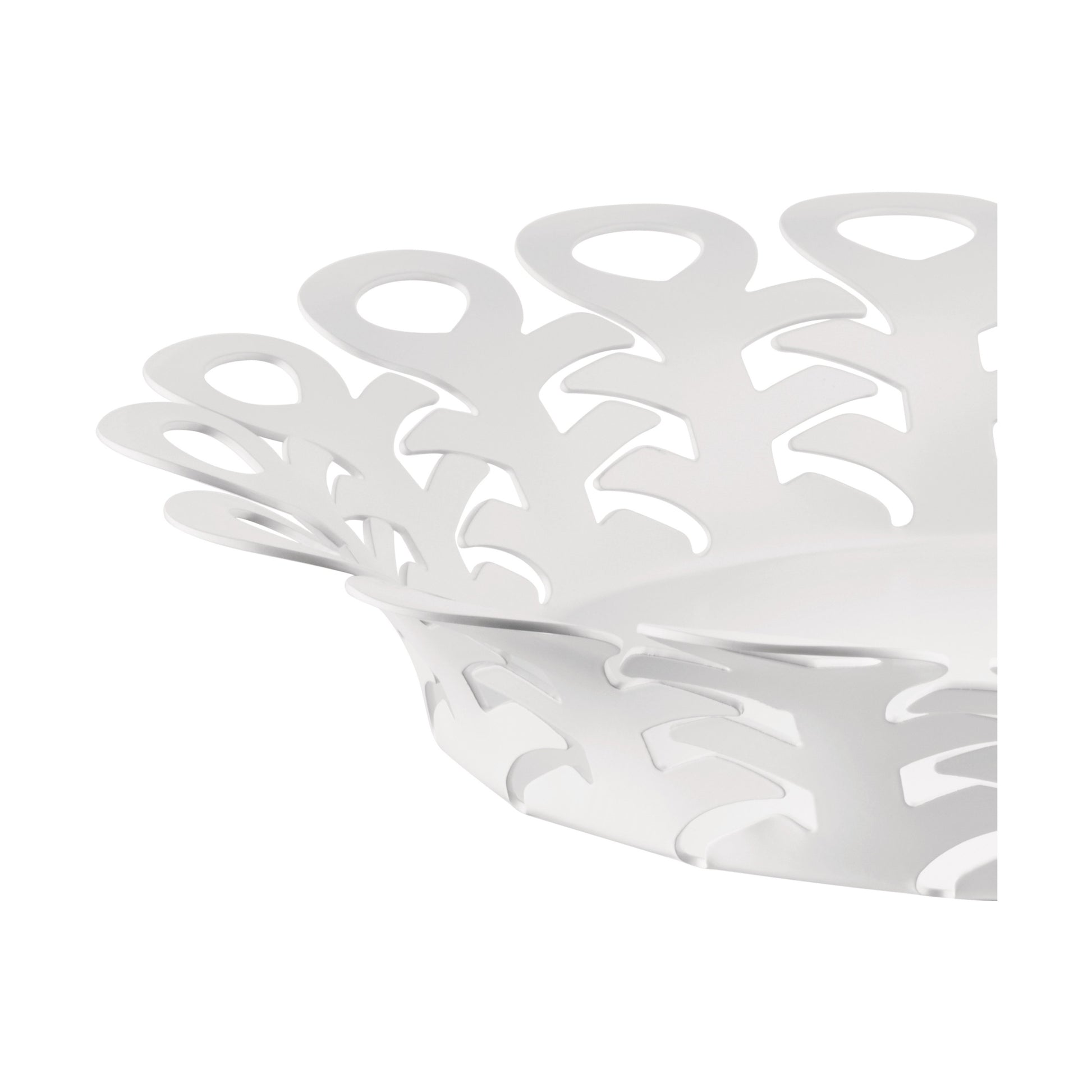Vimini Cestino Grande Bianco Alessi