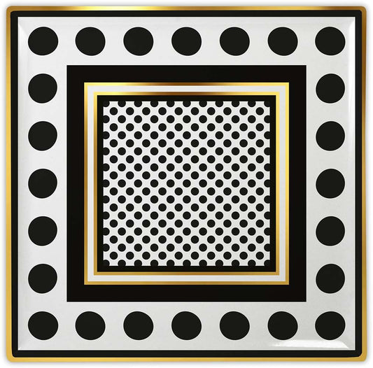 Vassoio Gourmet Quadro 17X17 - Optical
